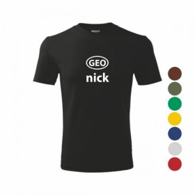 T-shirt - GEO + Nick